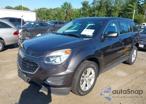 2016 Chevrolet Equinox Ls z USA, uszkodzony, nr VIN 2GNFLEEK8G6329014